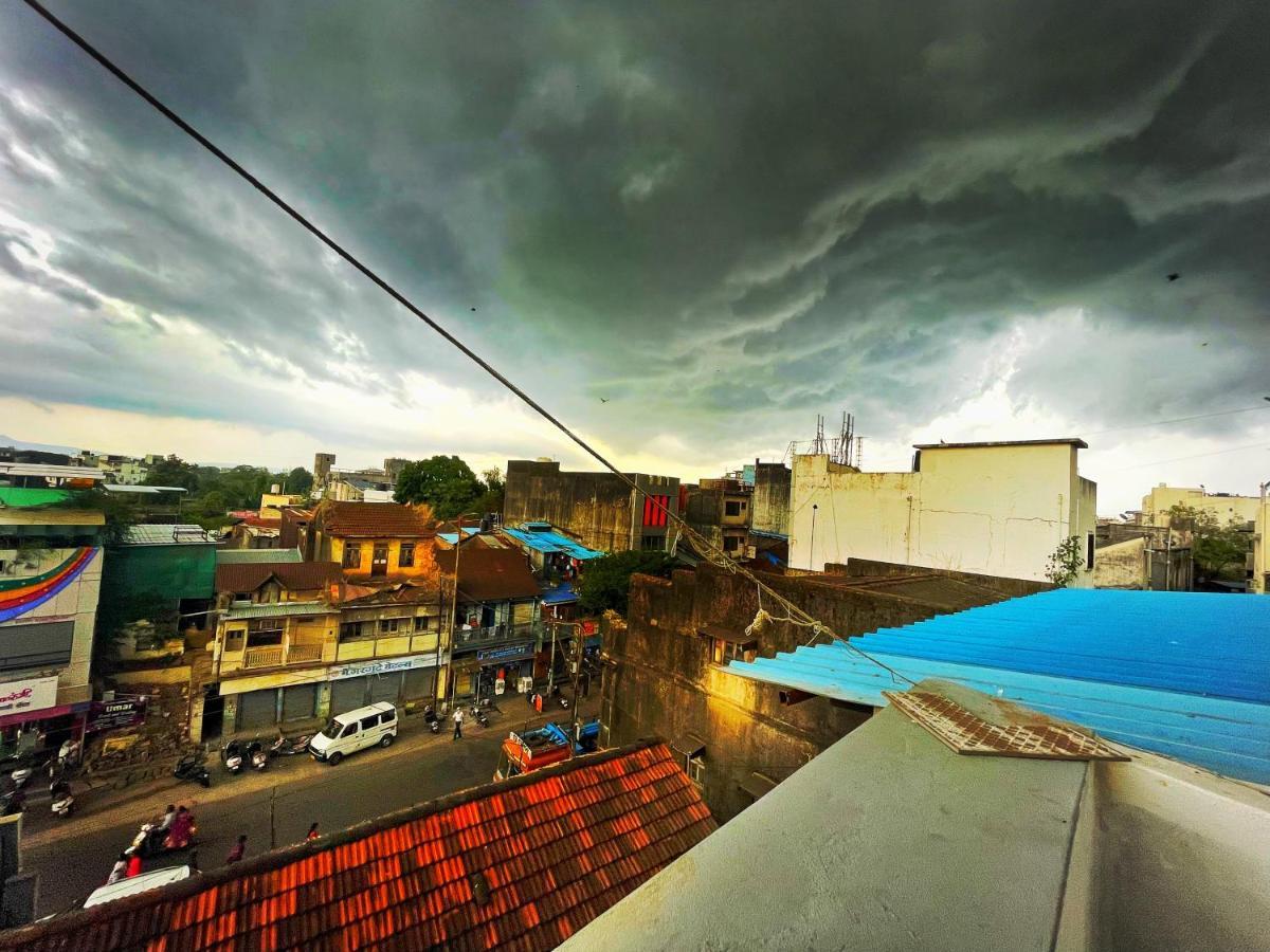 Villa Shree Sadguru Krupa Yatri Niwas Kolhapur Exterior foto